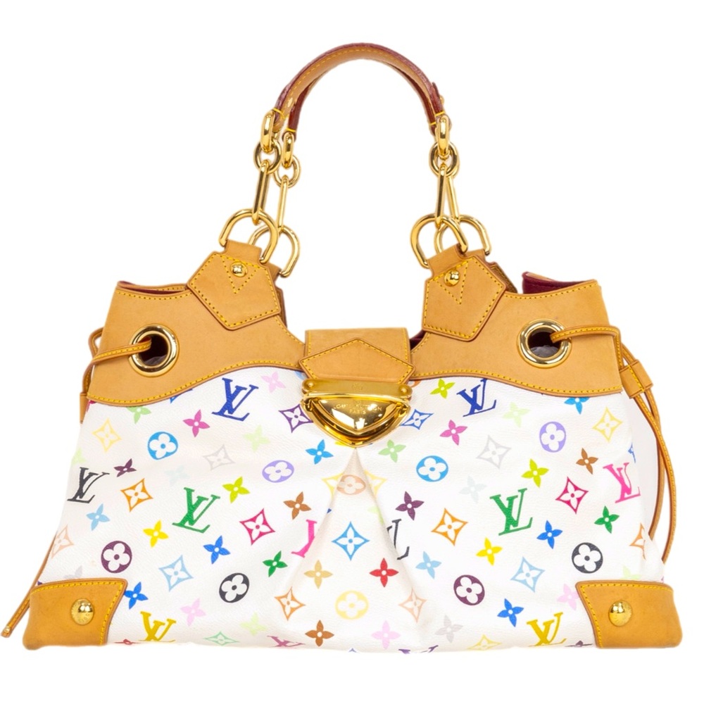 Louie Vuitton Murakami Ursula Multicolor Blanc